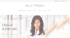 Desktop Screenshot of kelleytresses.com